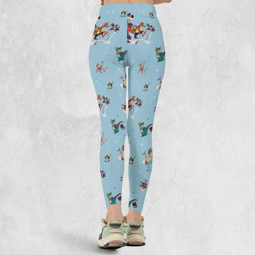 Song of The South Characters Legging - 3