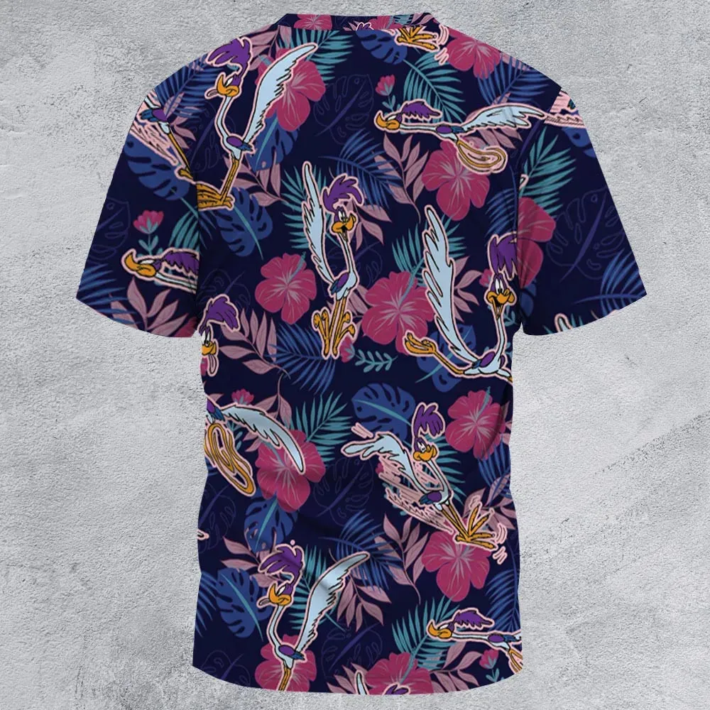 The Road Runner All-Over Print Unisex T-Shirt - 2