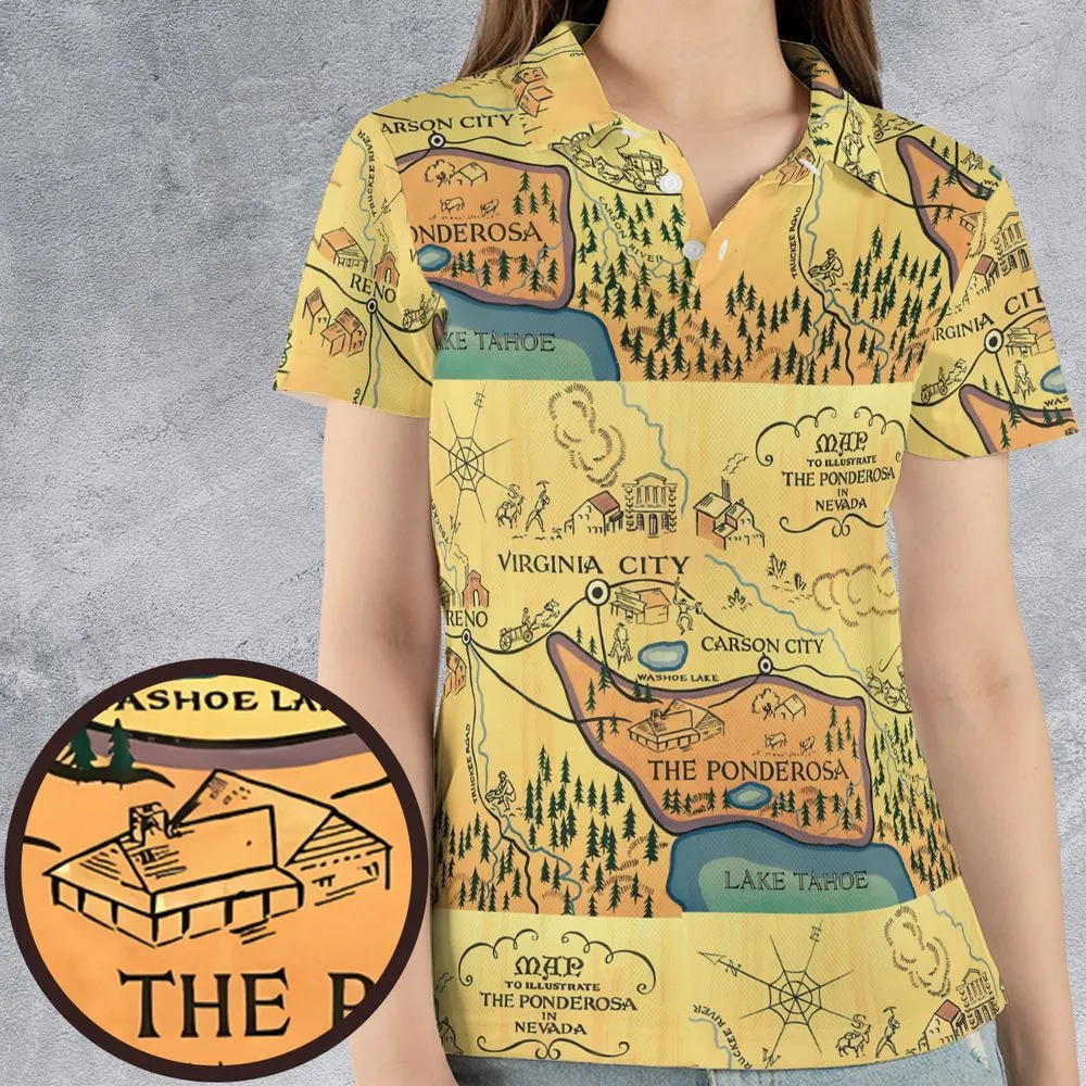 Map of The Ponderosa -  - 4