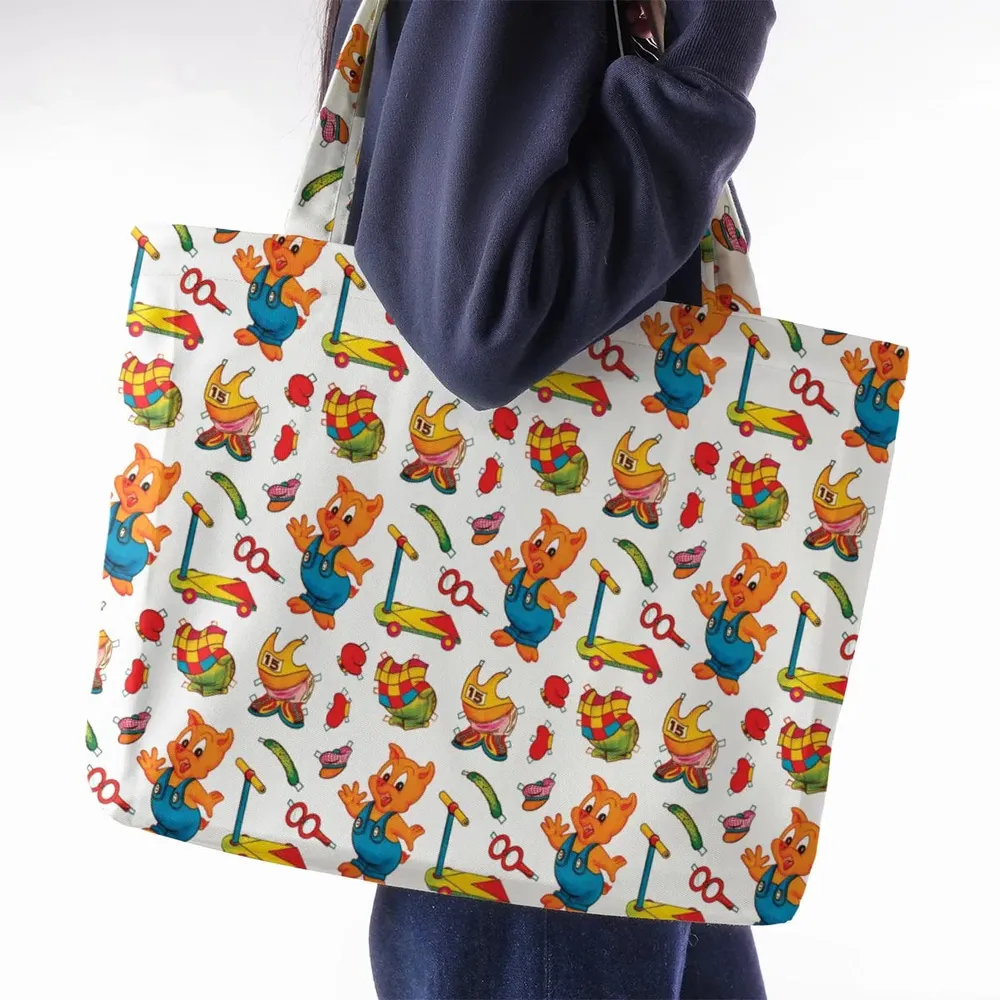 Hamton Outfit Looney Tunes Large Tote Bag - 2