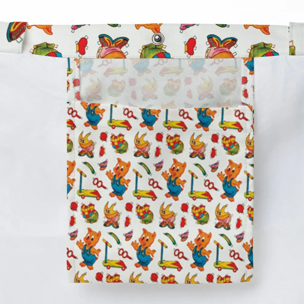 Hamton Outfit Looney Tunes Large Tote Bag - 3