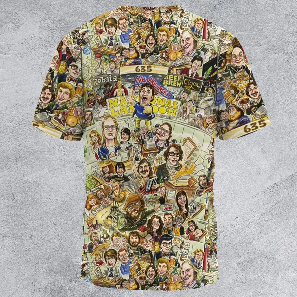 Drunk Stoned Brilliant Dead All-Over Print Unisex T-Shirt - 2