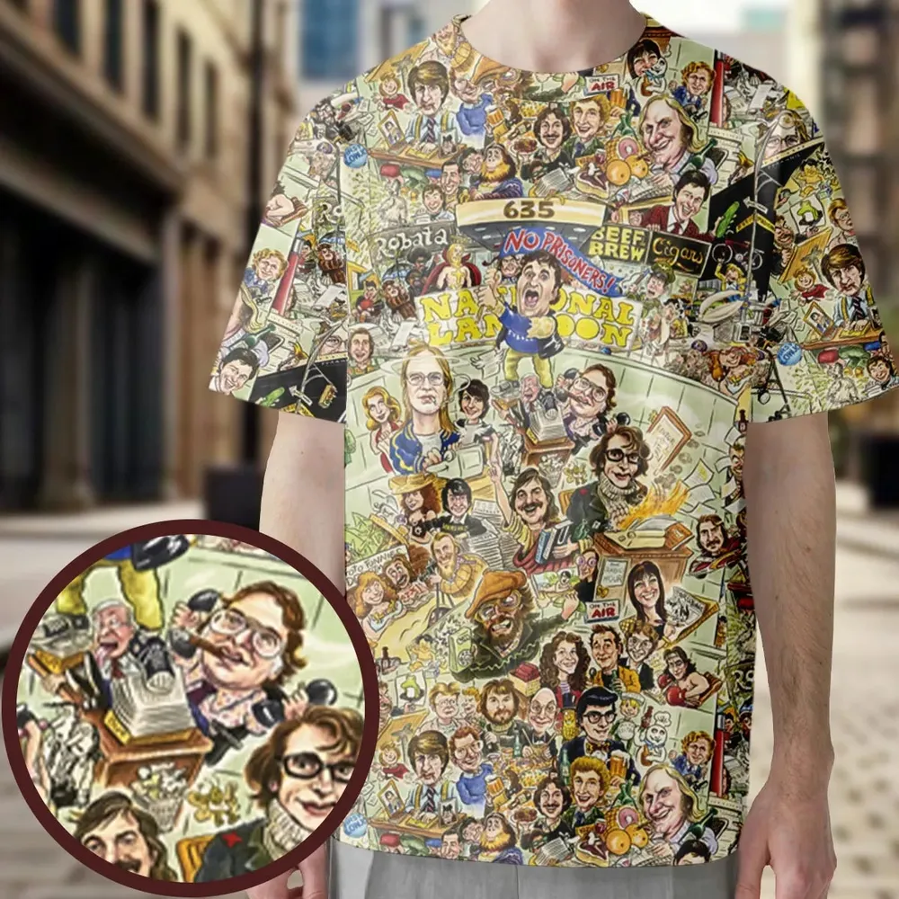 Drunk Stoned Brilliant Dead All-Over Print Unisex T-Shirt - 3