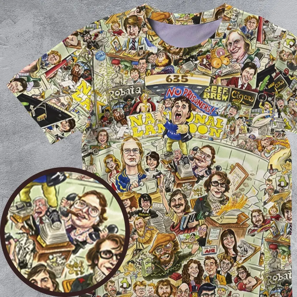 Drunk Stoned Brilliant Dead All-Over Print Unisex T-Shirt - 4
