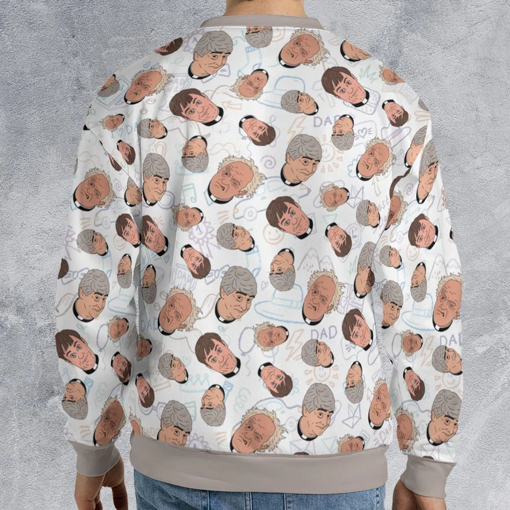 All-over Print Sweatshirt - 92L36W1J -  - 2