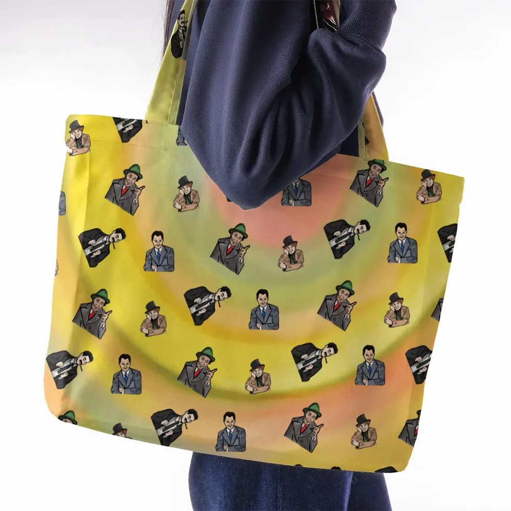 The Four Marx Brothers Large Tote Bag - 2