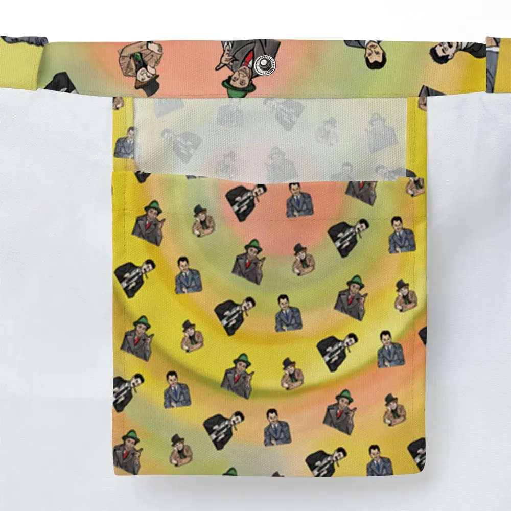 The Four Marx Brothers Large Tote Bag - 3