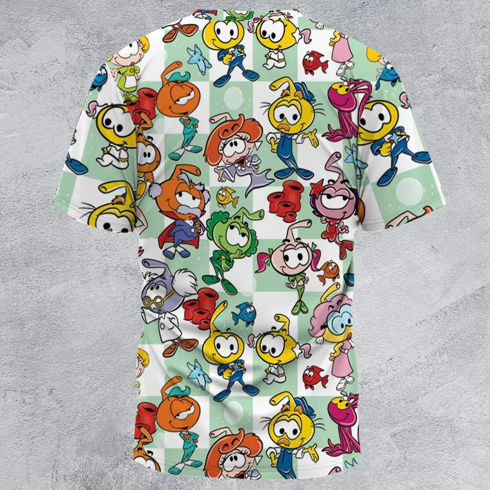 Snork Seamless All-Over Print Unisex T-Shirt - 2