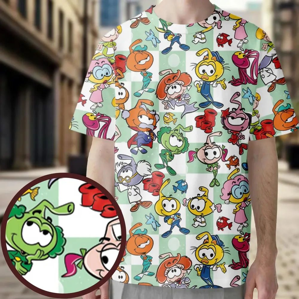 Snork Seamless All-Over Print Unisex T-Shirt - 3