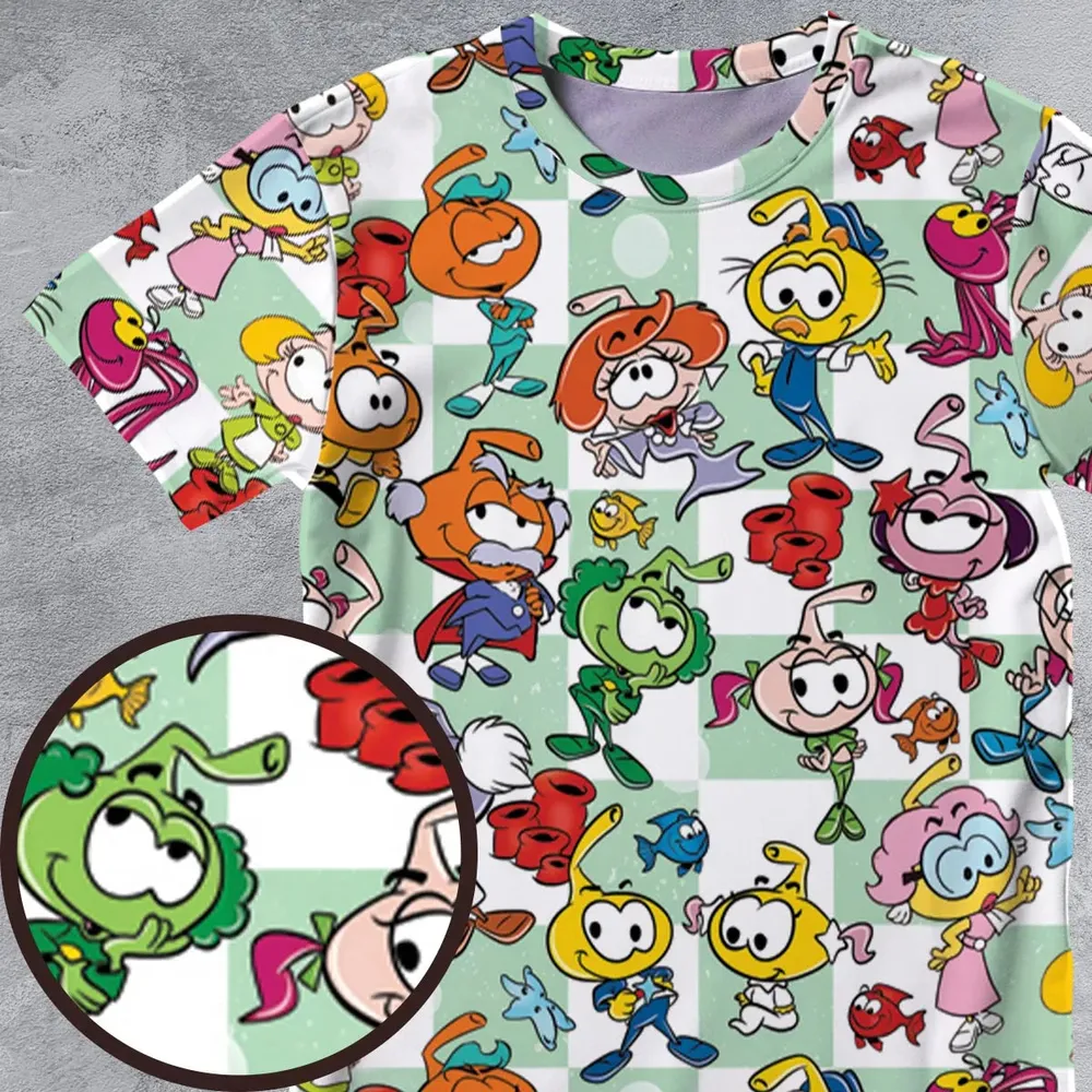Snork Seamless All-Over Print Unisex T-Shirt - 4