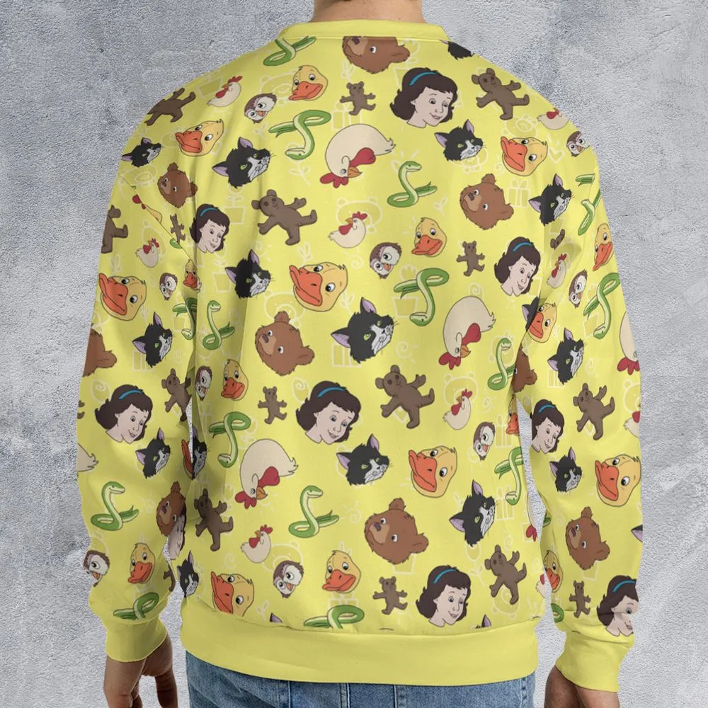 All-over Print Sweatshirt - TSRV497S -  - 2