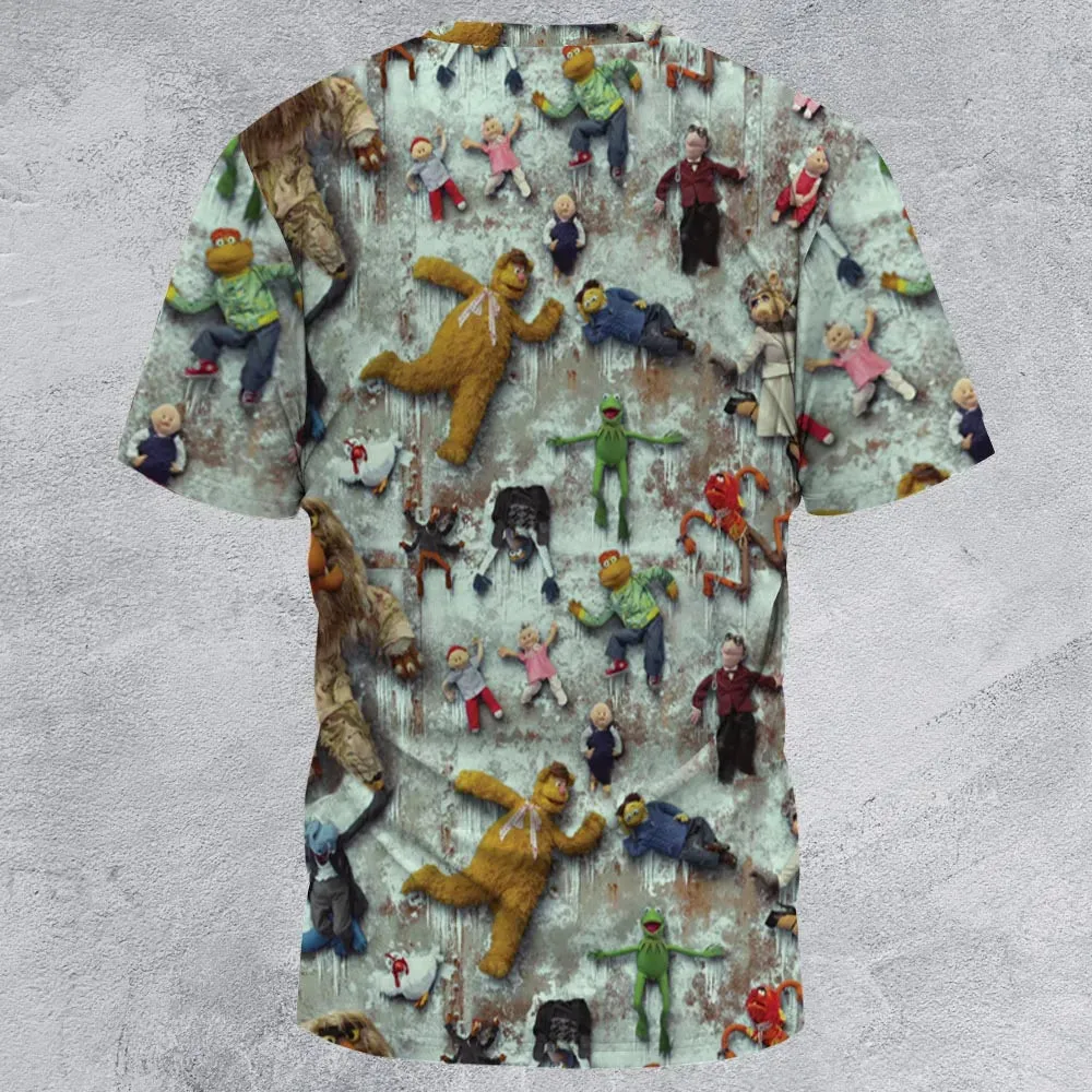 Together Again The Muppet Show All-Over Print Unisex T-Shirt - 2