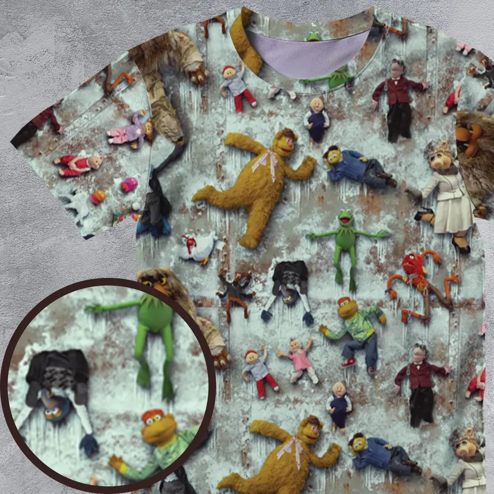 Together Again The Muppet Show All-Over Print Unisex T-Shirt - 4