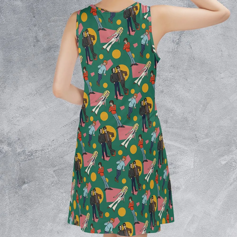 Sleeveless Dress - B5XYSV4W -  - 2