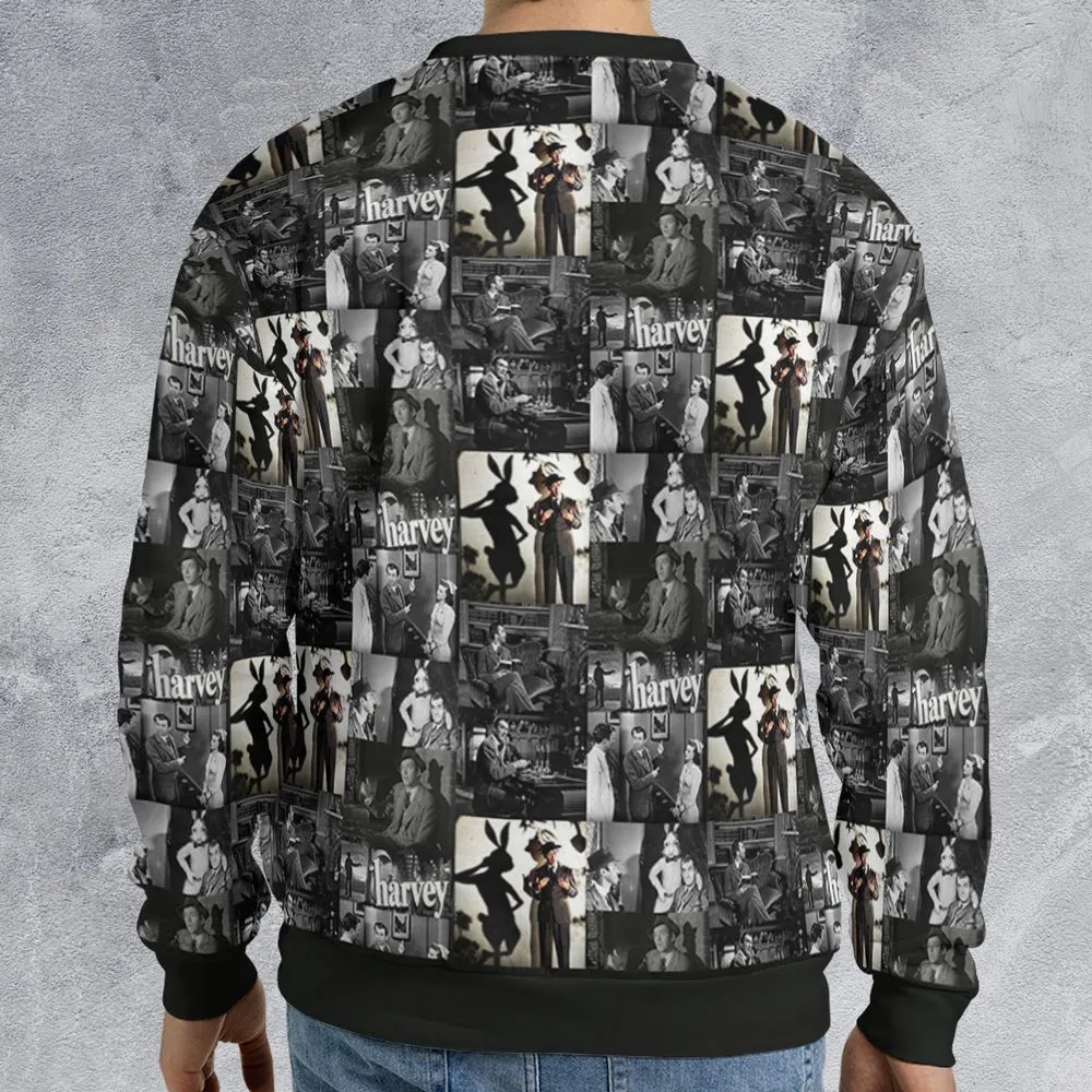 All-over Print Sweatshirt - 9ZX59AVU -  - 2