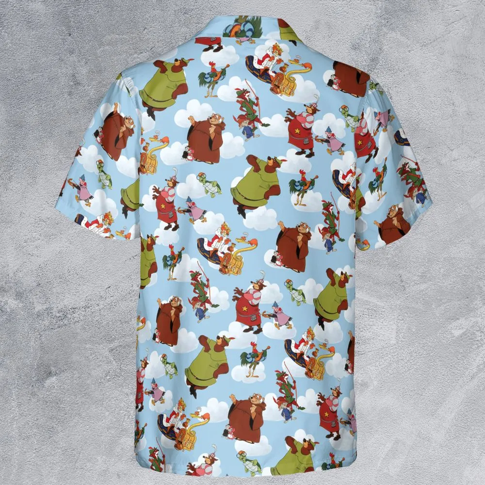 Meet Fox and his Merry Menagerie -  - 3