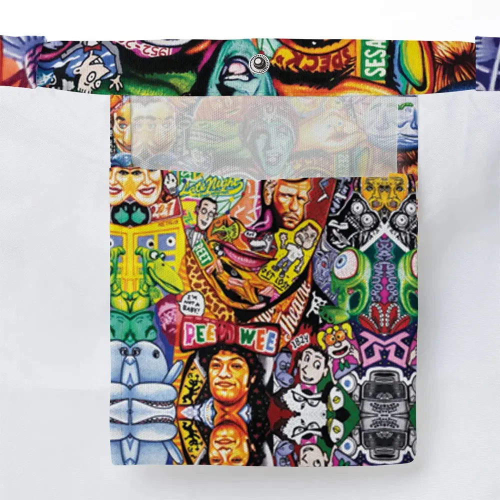 Scavenger Hunt Pee Wee Herman Large Tote Bag - 3
