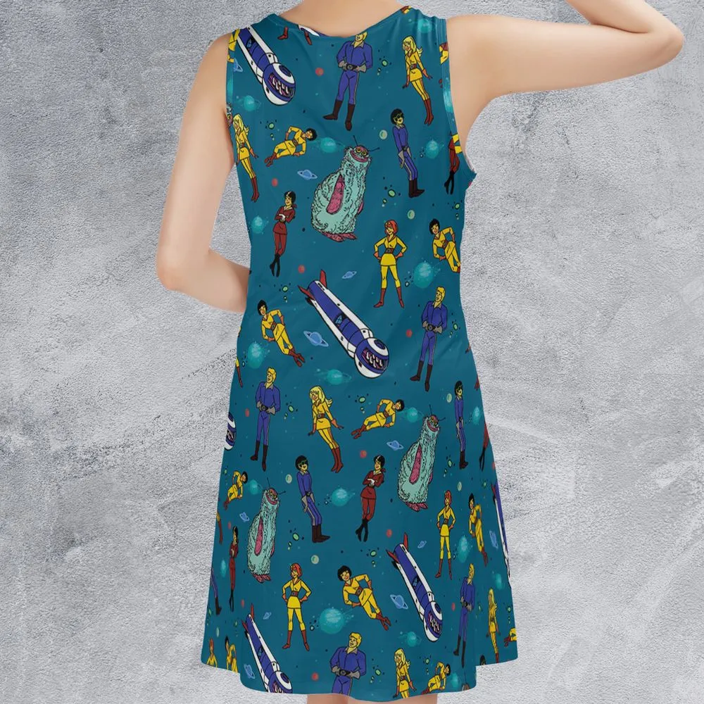Sleeveless Dress - 65HUHQAA -  - 2
