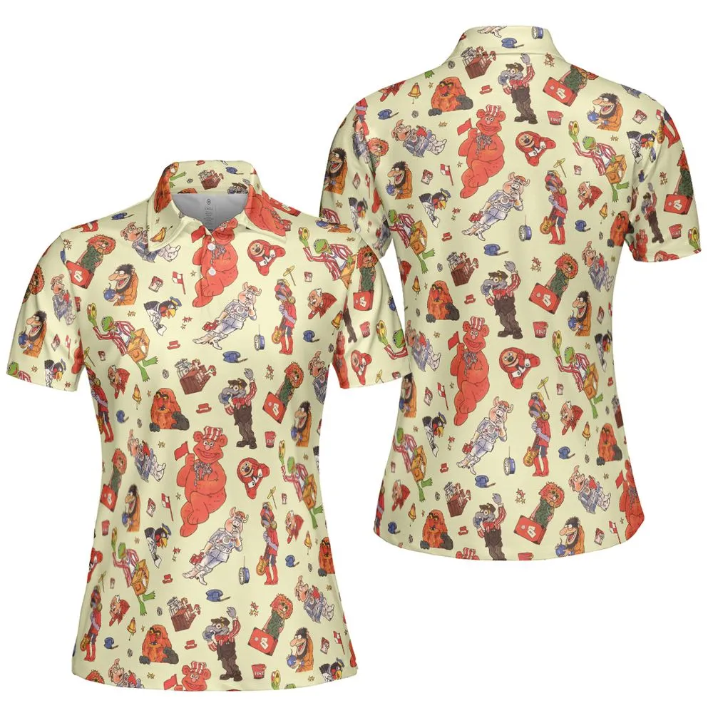 AOP Men/Women Polo Shirt - MX4B52RY -  - 5