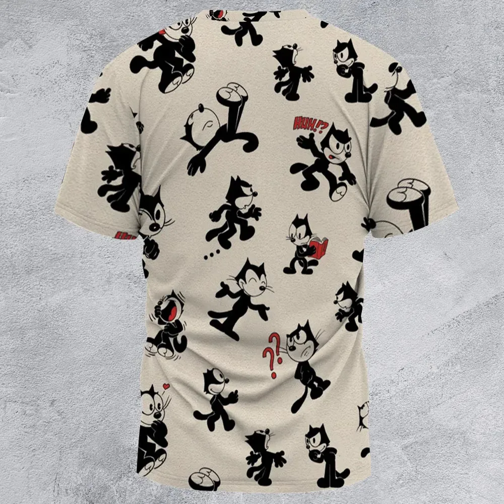 Felix The Cat All-Over Print Unisex T-Shirt - 2