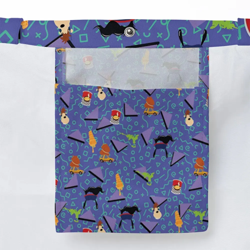 90's Styled Goofy Movie Large Tote Bag - 3