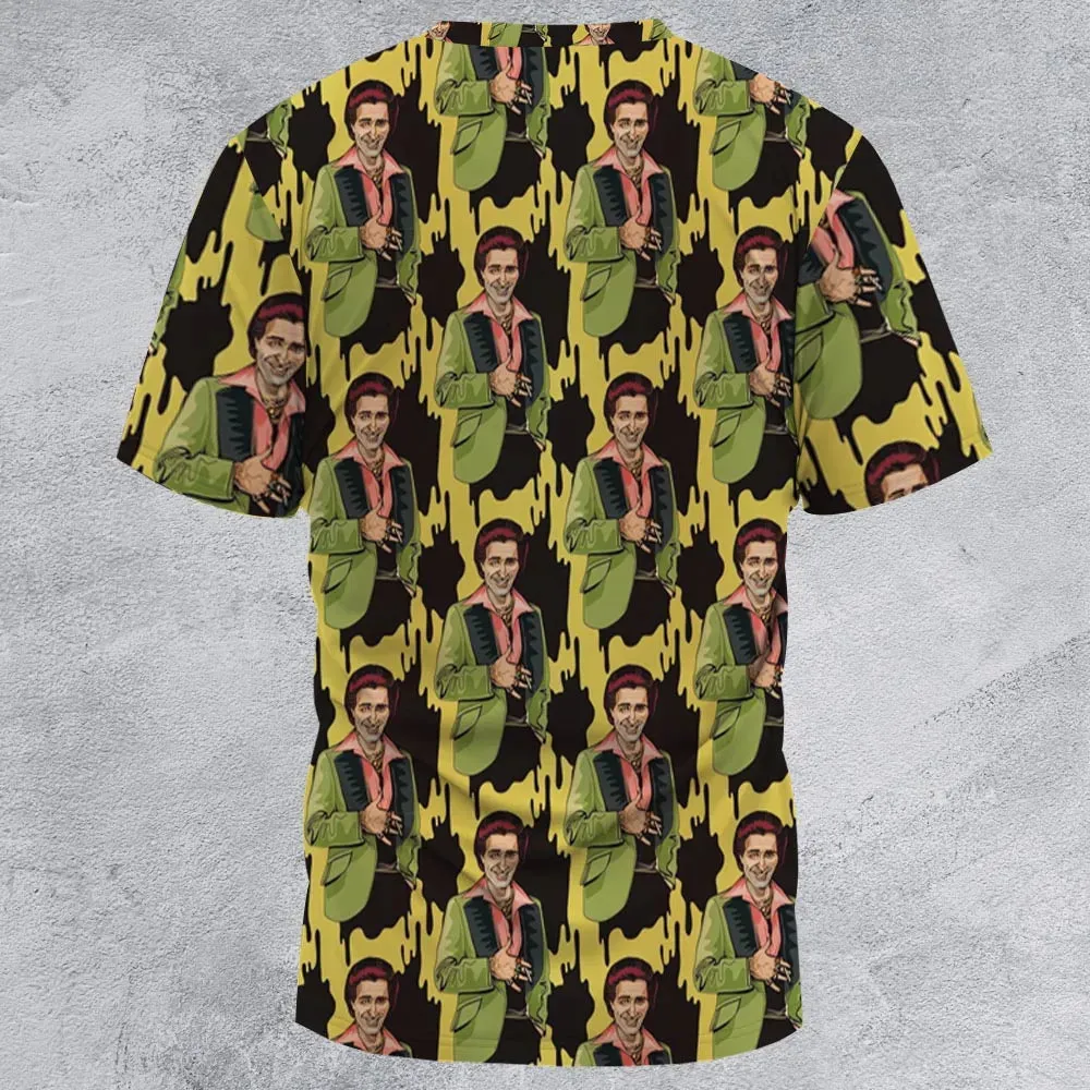 Bittman Drip Bobby Bittman All-Over Print Unisex T-Shirt - 2