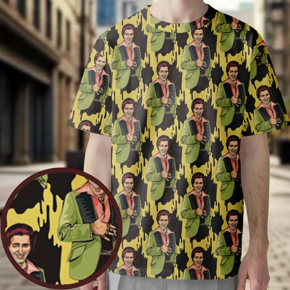 Bittman Drip Bobby Bittman All-Over Print Unisex T-Shirt - 3
