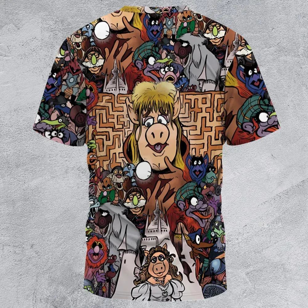 The Gob-Link King All-Over Print Unisex T-Shirt - 2