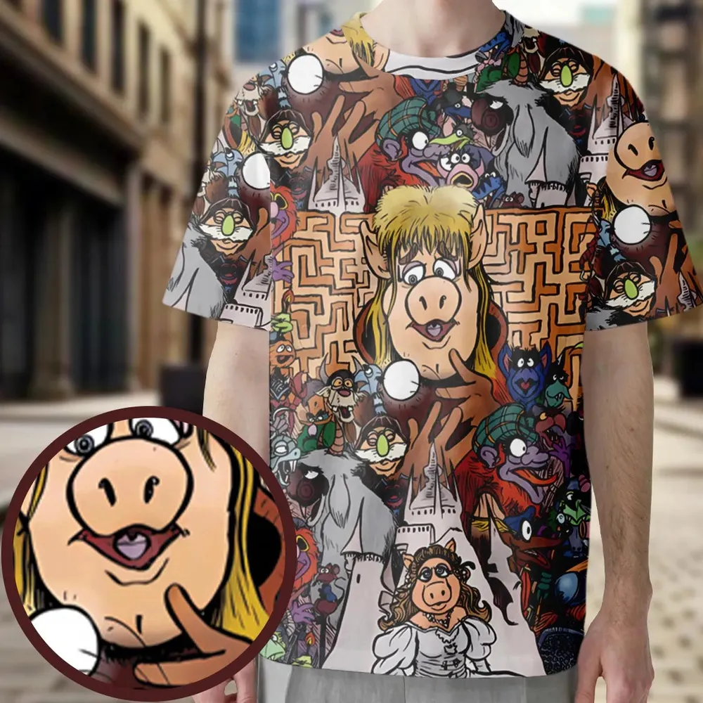 The Gob-Link King All-Over Print Unisex T-Shirt - 3