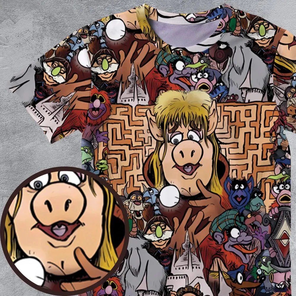 The Gob-Link King All-Over Print Unisex T-Shirt - 4