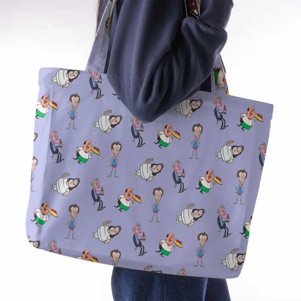 The Ricky Gervais Show Large Tote Bag - 2