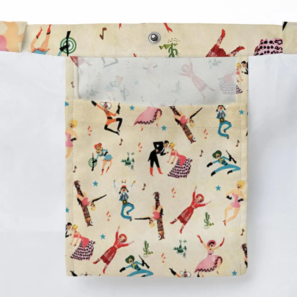 Annie Get Your Gun Characters Large Tote Bag - 3