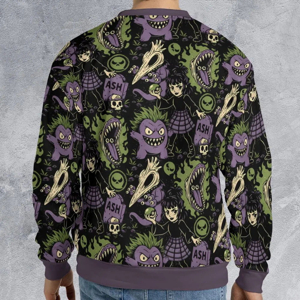 All-over Print Sweatshirt - ZEW39XC4 -  - 2