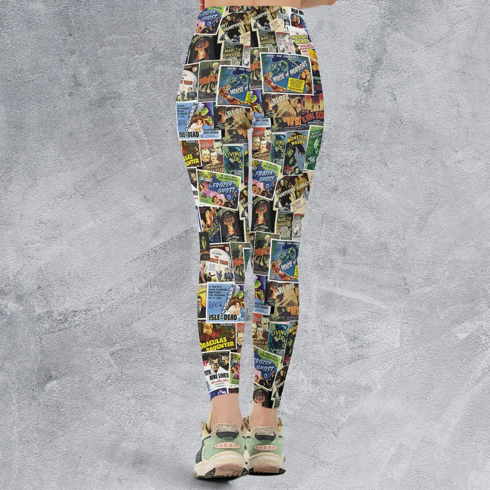 Vintage Horror Legging - 2