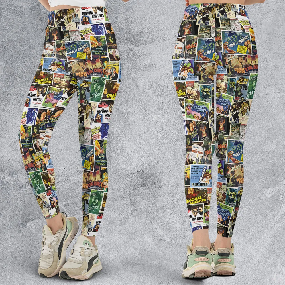 Vintage Horror Legging - 3