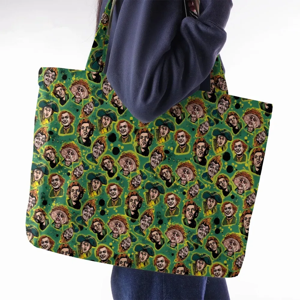Hey Snot Face Drop Dead Fred Large Tote Bag - 2