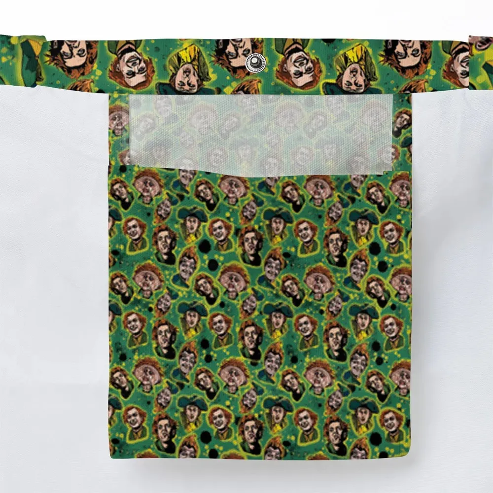 Hey Snot Face Drop Dead Fred Large Tote Bag - 3