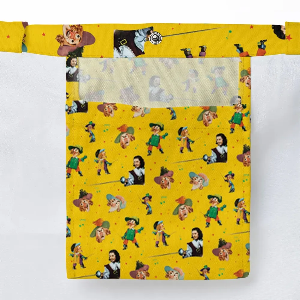 The Three Musketeers Ritz Brothers Large Tote Bag - 3