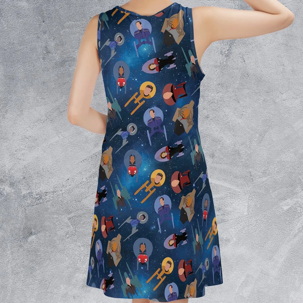 Sleeveless Dress - ZCZBWKW1 -  - 2