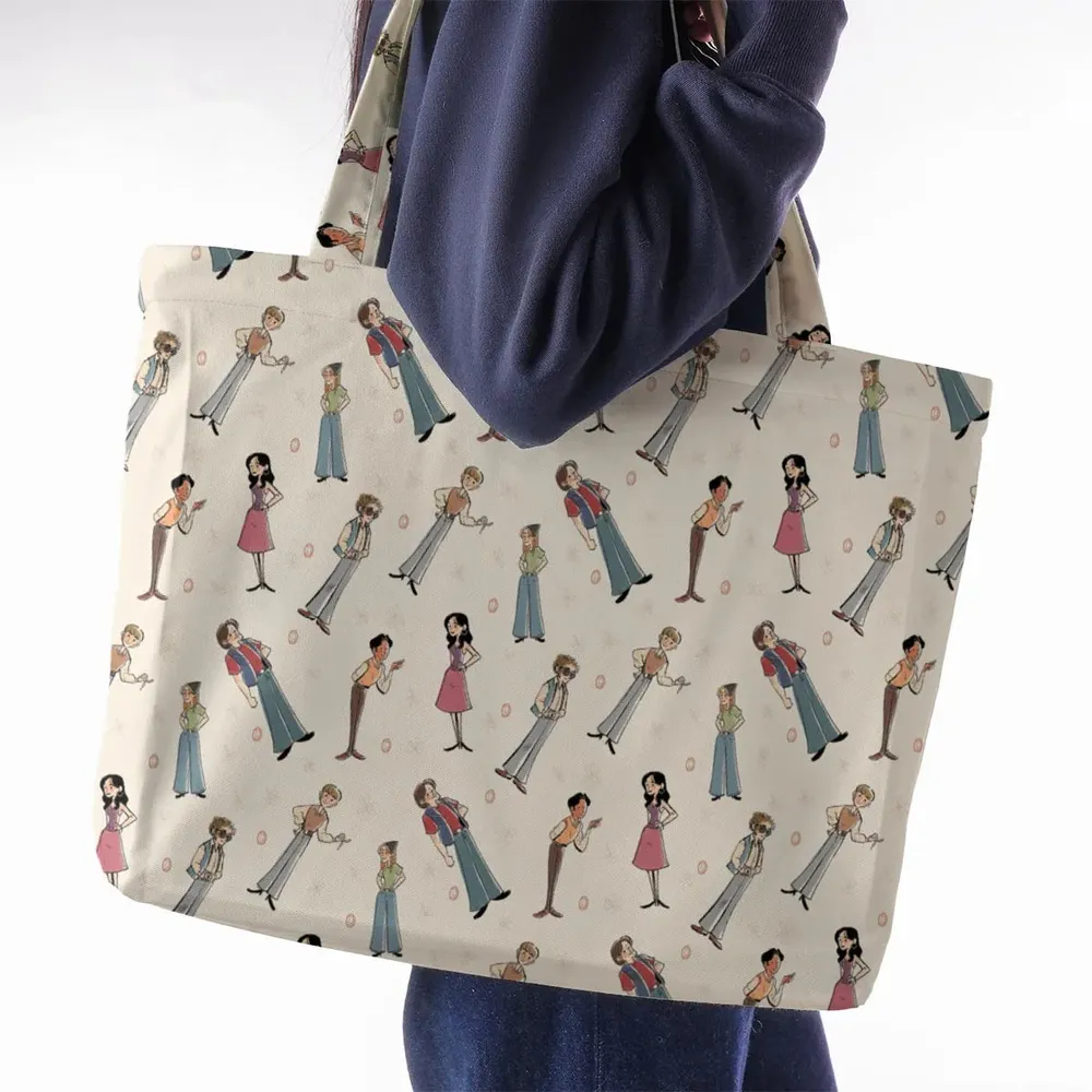 Seventies Vibes That '70s Show Large Tote Bag - 2