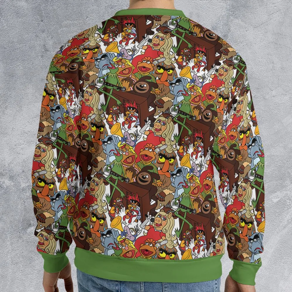 All-over Print Sweatshirt - 4CQJ28JR -  - 2