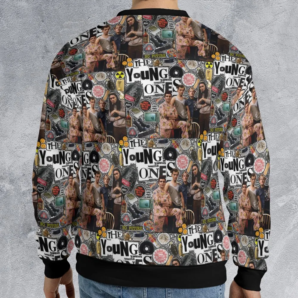 All-over Print Sweatshirt - 1PGZ1FVU -  - 2