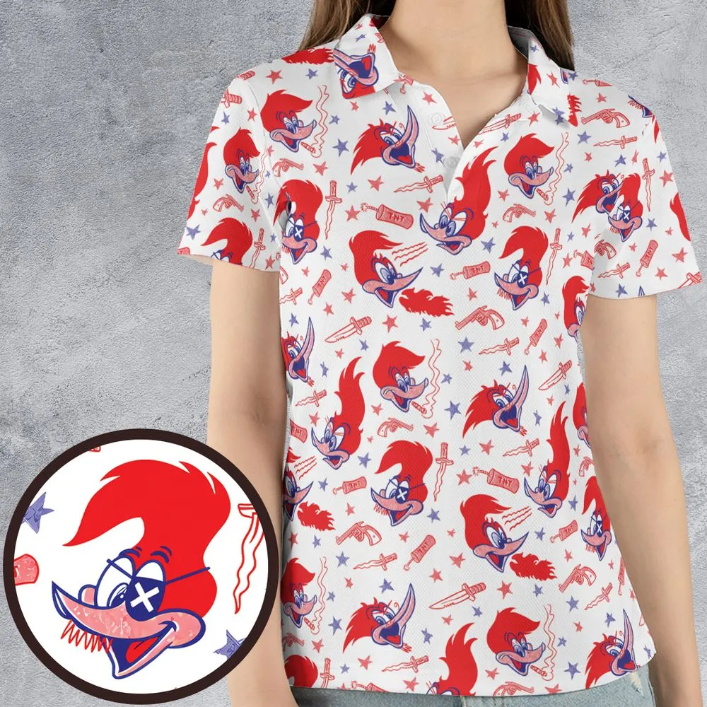 AOP Men/Women Polo Shirt - VZMQCTUY -  - 4