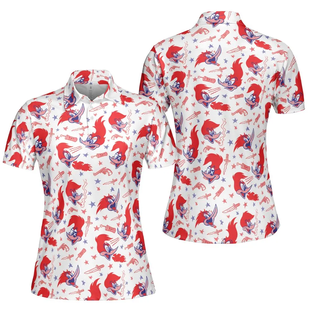 AOP Men/Women Polo Shirt - VZMQCTUY -  - 5