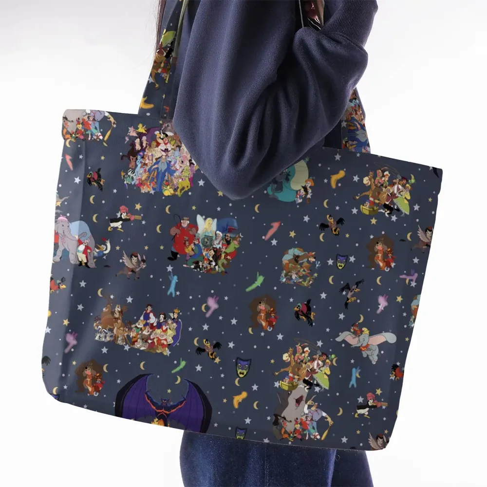 Classic Cartoon 1937-1949 Large Tote Bag - 2