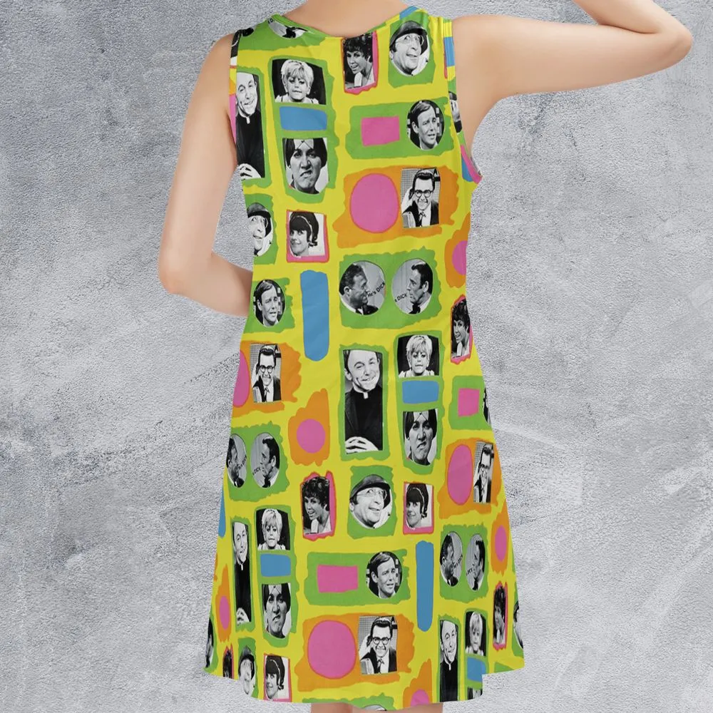 Sleeveless Dress - 9HA8YVKE -  - 2