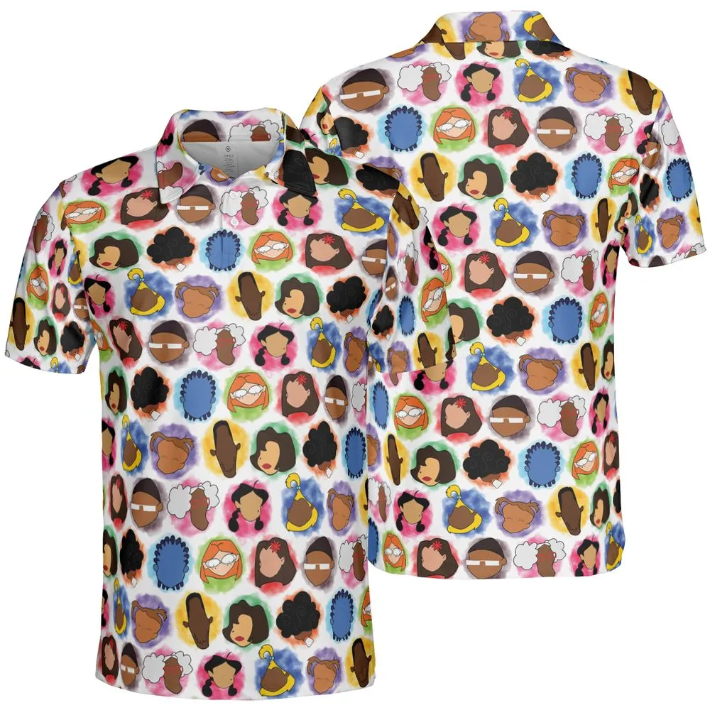 AOP Men/Women Polo Shirt - YWA2X31D -  - 2