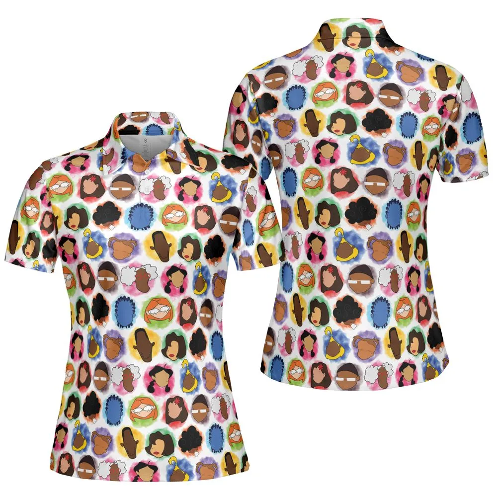 AOP Men/Women Polo Shirt - YWA2X31D -  - 5