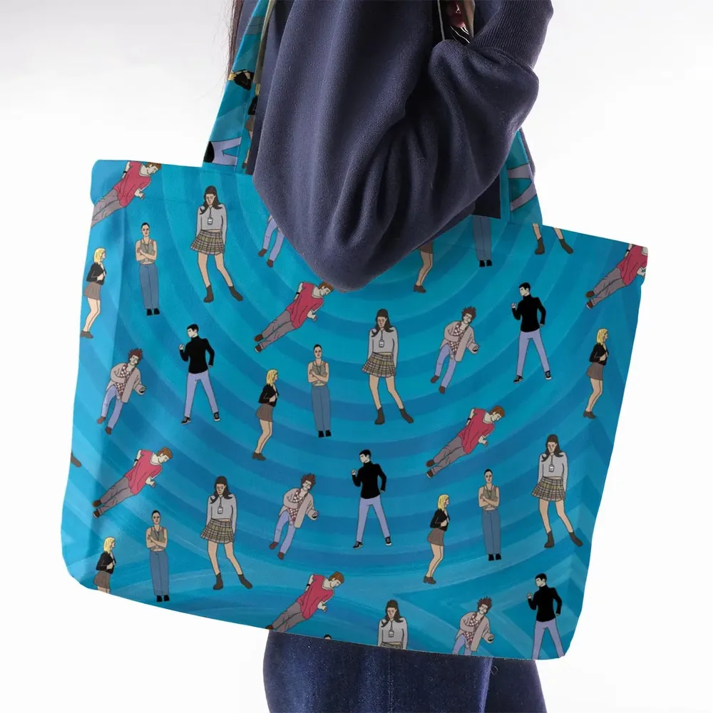 Empire Records Characters Large Tote Bag - 2