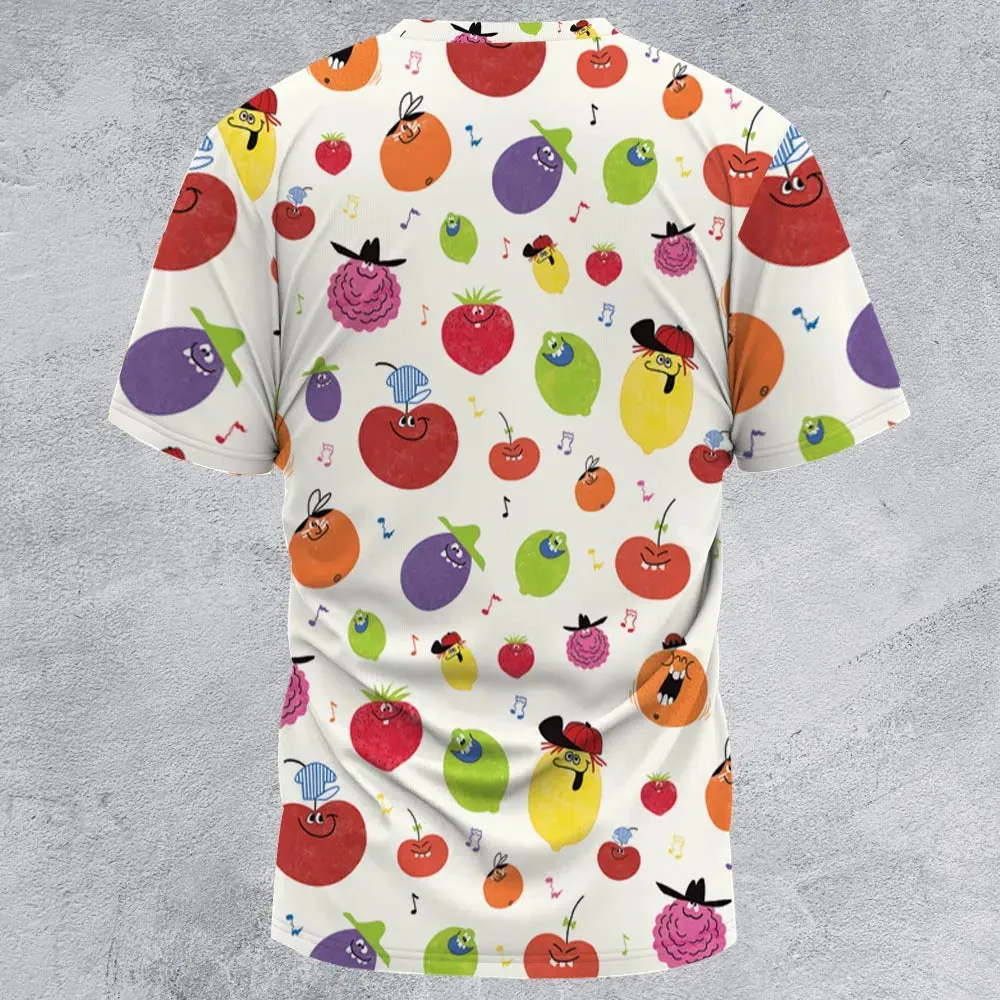 Drink Mix Pillsbury's Funny Face All-Over Print Unisex T-Shirt - 2
